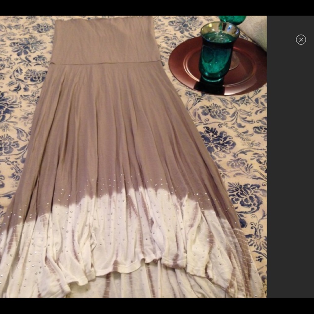 International Concepts INC Tie Dye Skirt